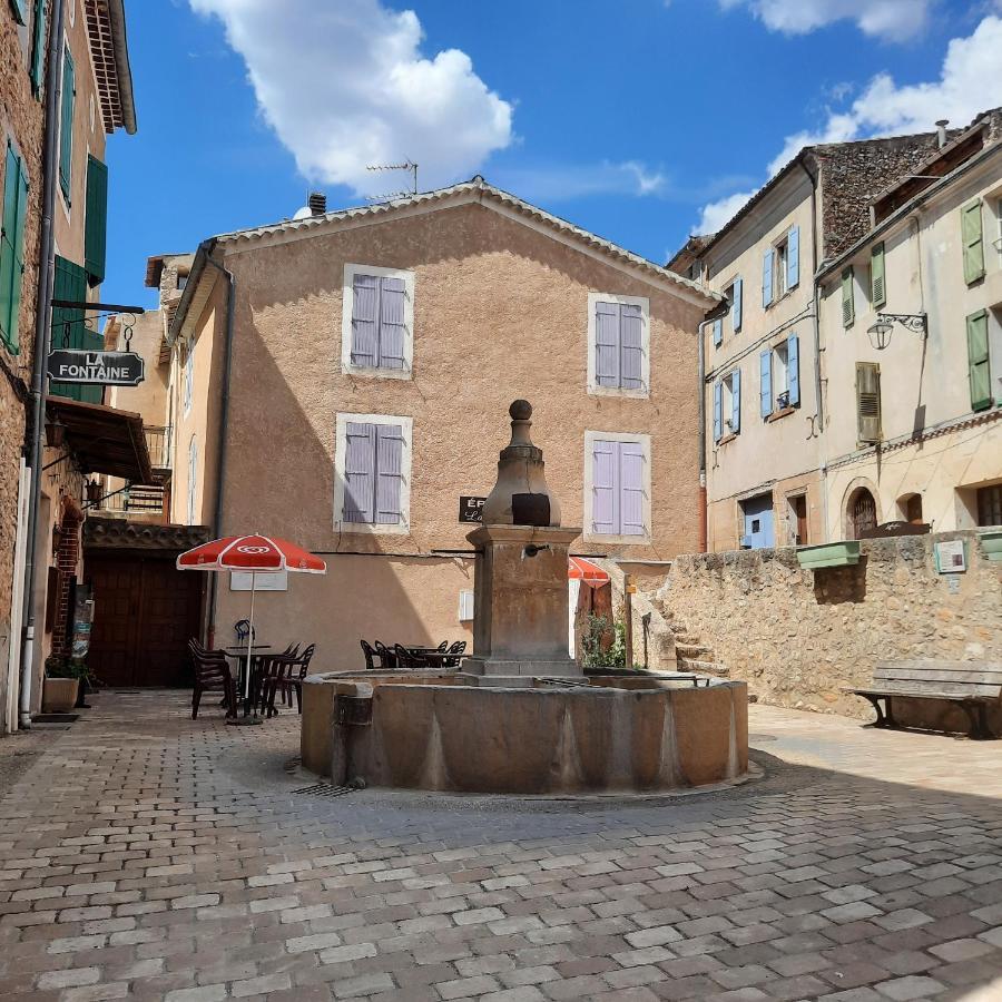 Campaneta Daire Saint-Martin-de-Brômes Dış mekan fotoğraf